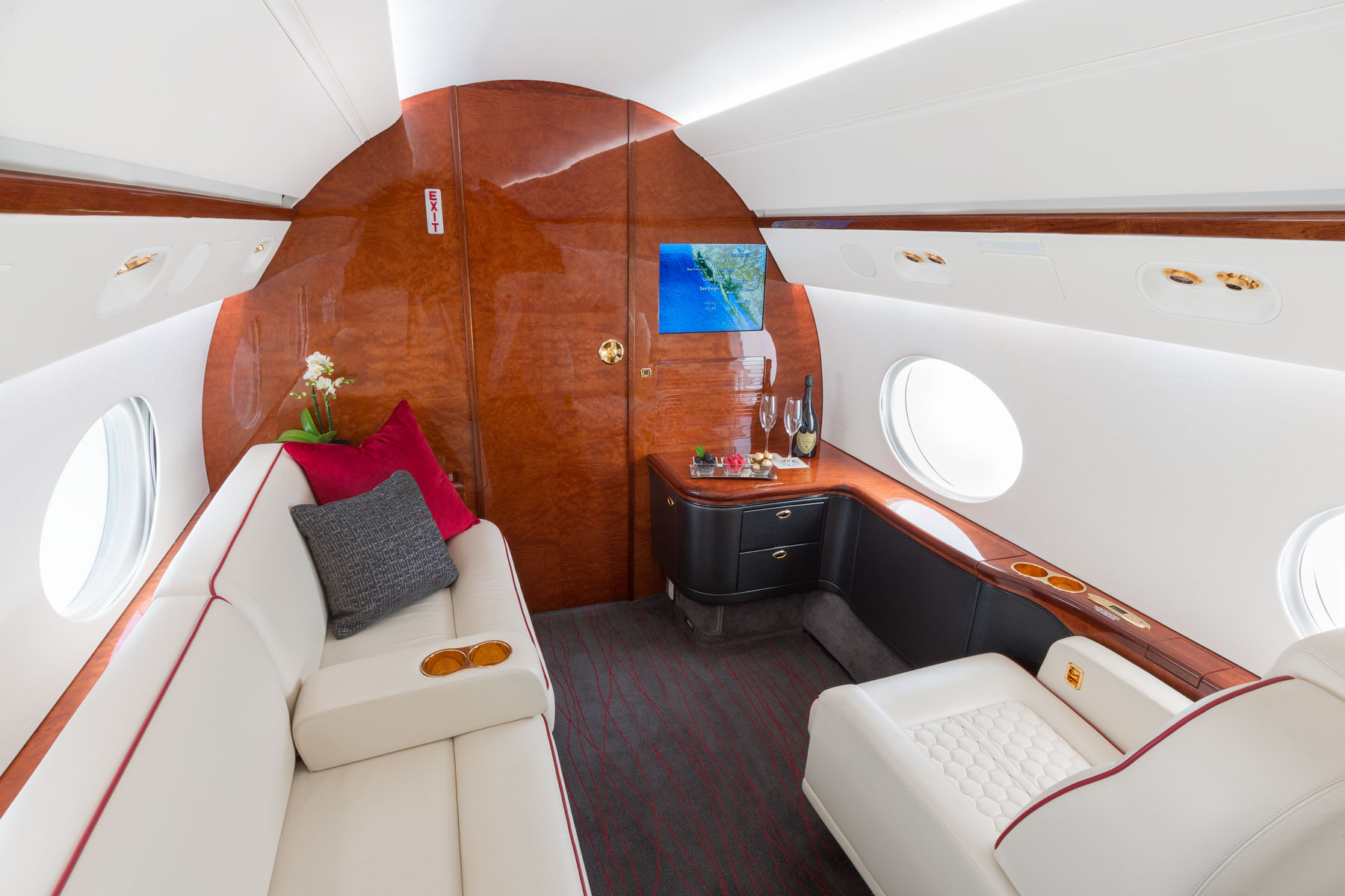 jet aziendale Gulfstream GV